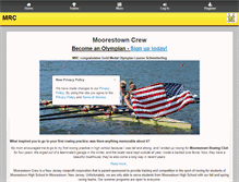 Tablet Screenshot of moorestowncrew.org